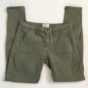 Mudd Green Flx Stretch Skinny Fit Jeans